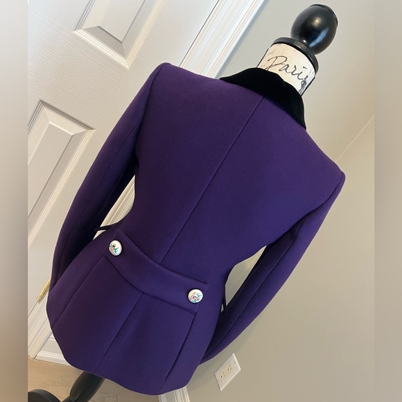 BALENCIAGA wool blazer - Picture 3 of 12